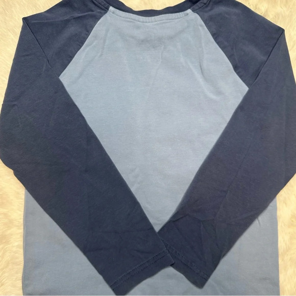 Tommy Bahama Long Sleeved Raglan Shirt Blue Size 6 - Picture 12 of 16